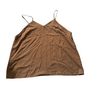 Listicle Women's Brown Tank Top